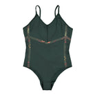 Puma Liberty x Puma Wmns Forever Luxe Leotard Green Gables Tops 521194 80 | Overkill