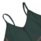 Puma Liberty x Puma Wmns Forever Luxe Leotard Green Gables Tops Close-up | Overkill