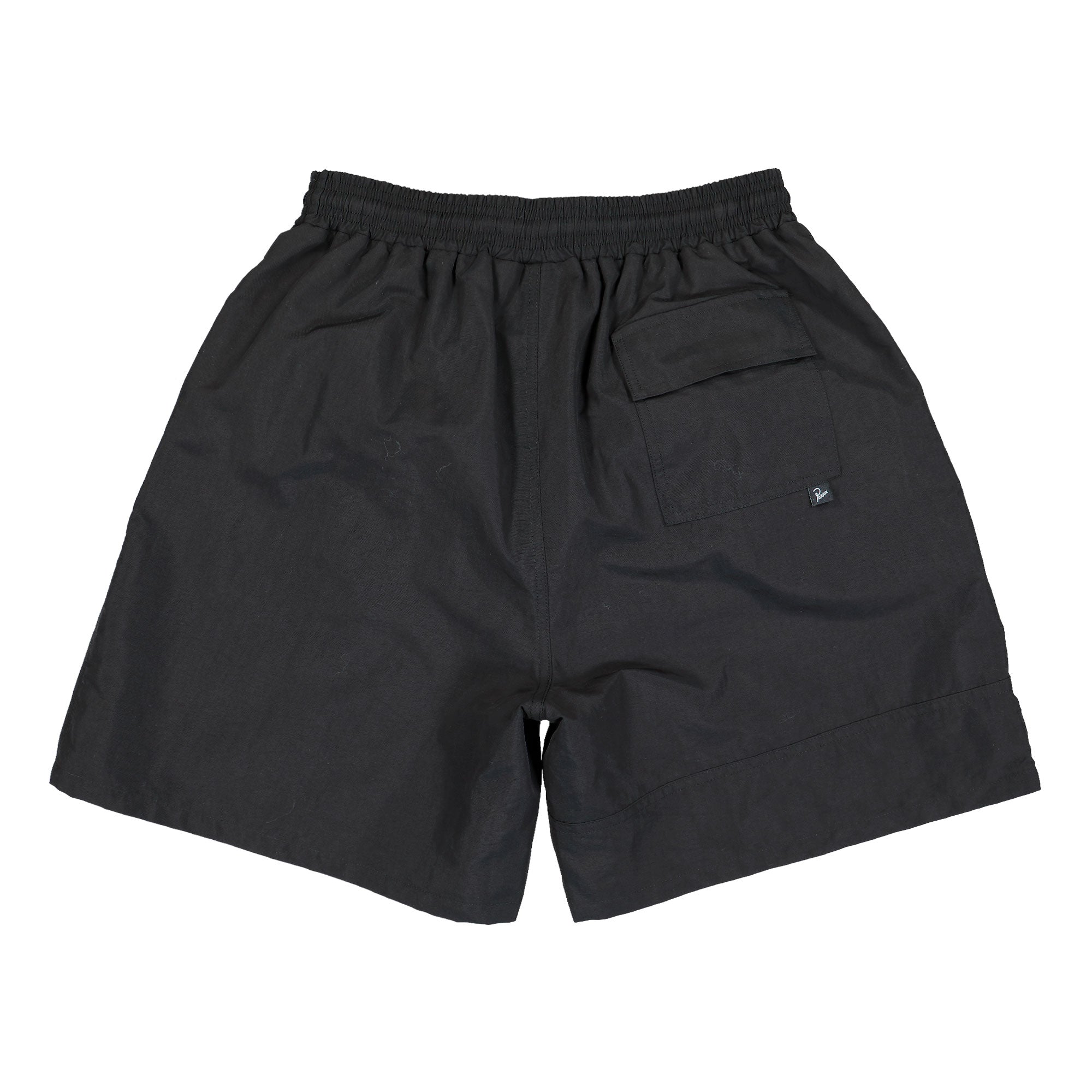 Parra No Vision Swim Shorts Black Swimwear Material | Overkill