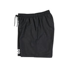 Parra No Vision Swim Shorts Black Swimwear Close-up | Overkill