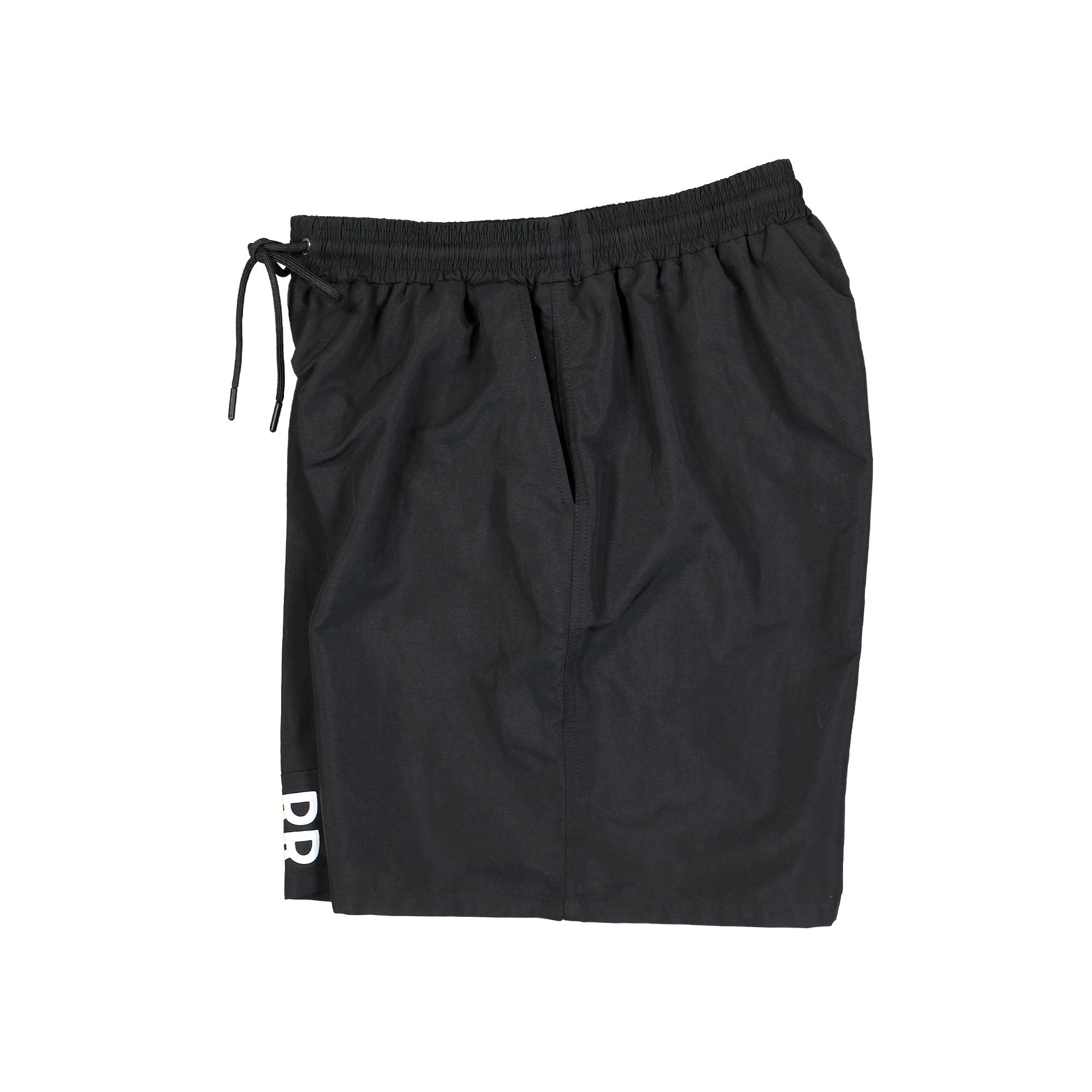 Parra No Vision Swim Shorts Black Swimwear Close-up | Overkill