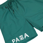 Parra No Vision Swim Shorts Pine Green Swimwear Detailfoto | Overkill