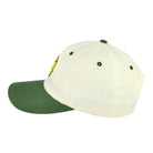 Parra Balled 6 Panel Hat White Caps  Material | Overkill