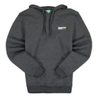 Montana Logo Hoody Charcoal Hoodies 521744 | Overkill