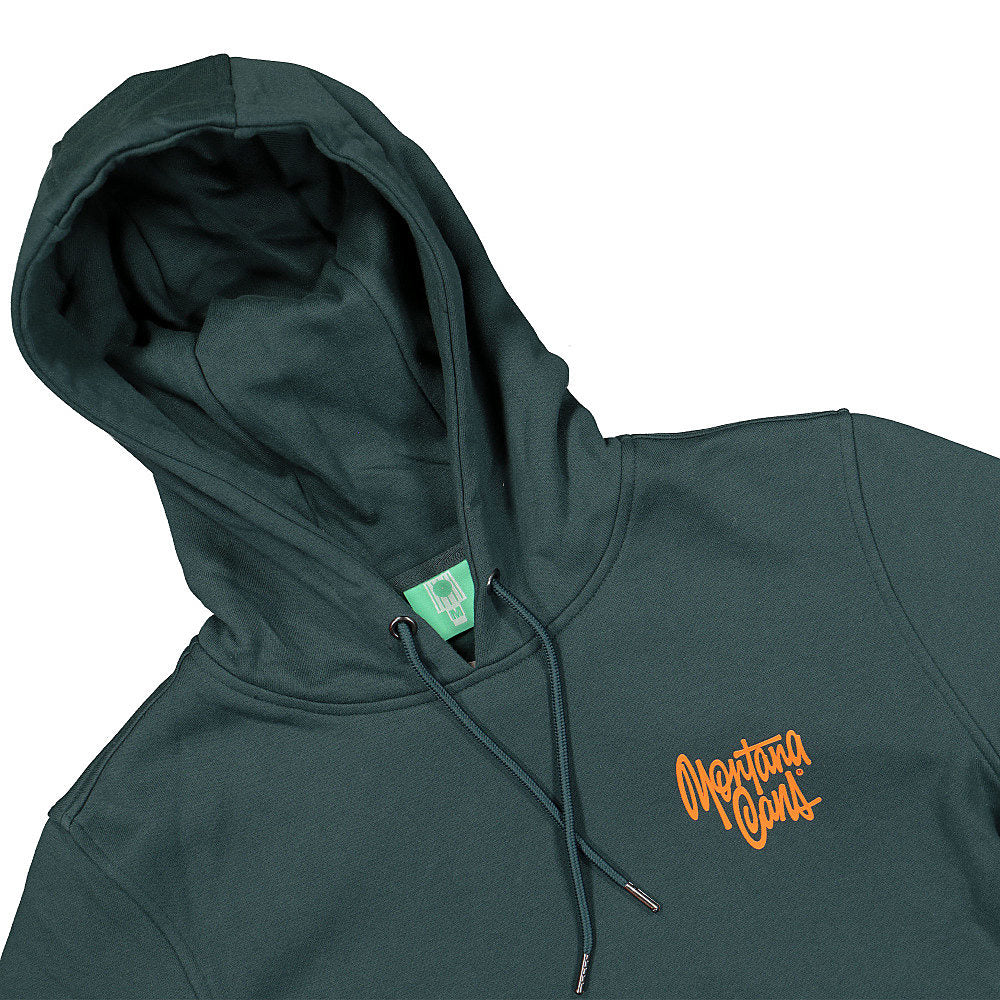 Montana Hoody Tag By Shapiro Green Hoodies Close-up | Overkill