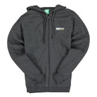 Montana Logo Zip Hoody Charcoal Hoodies 521843 | Overkill