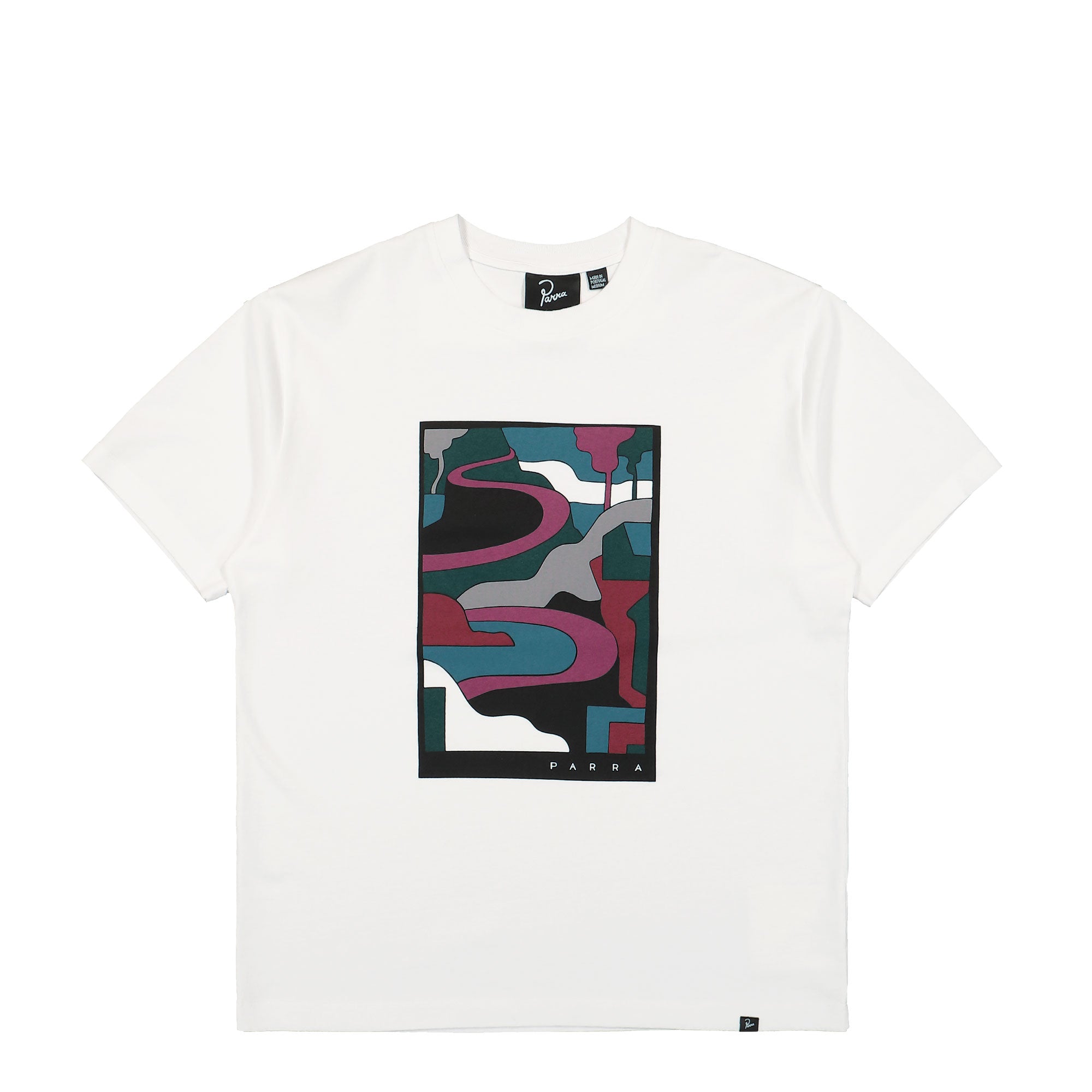 Parra The Stelvio T-Shirt White T-Shirts 52200 | Overkill