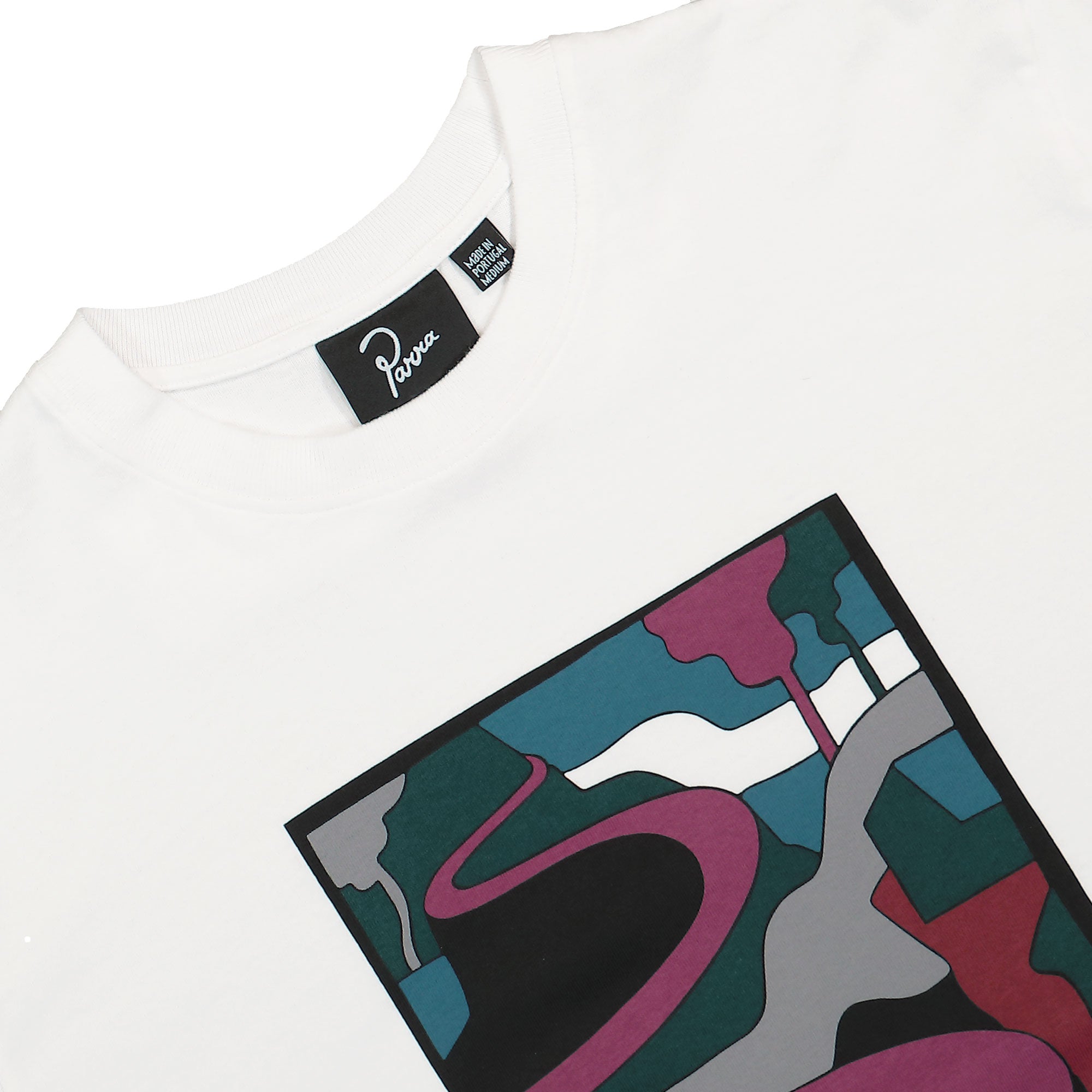 Parra The Stelvio T-Shirt White T-Shirts Close-up | Overkill