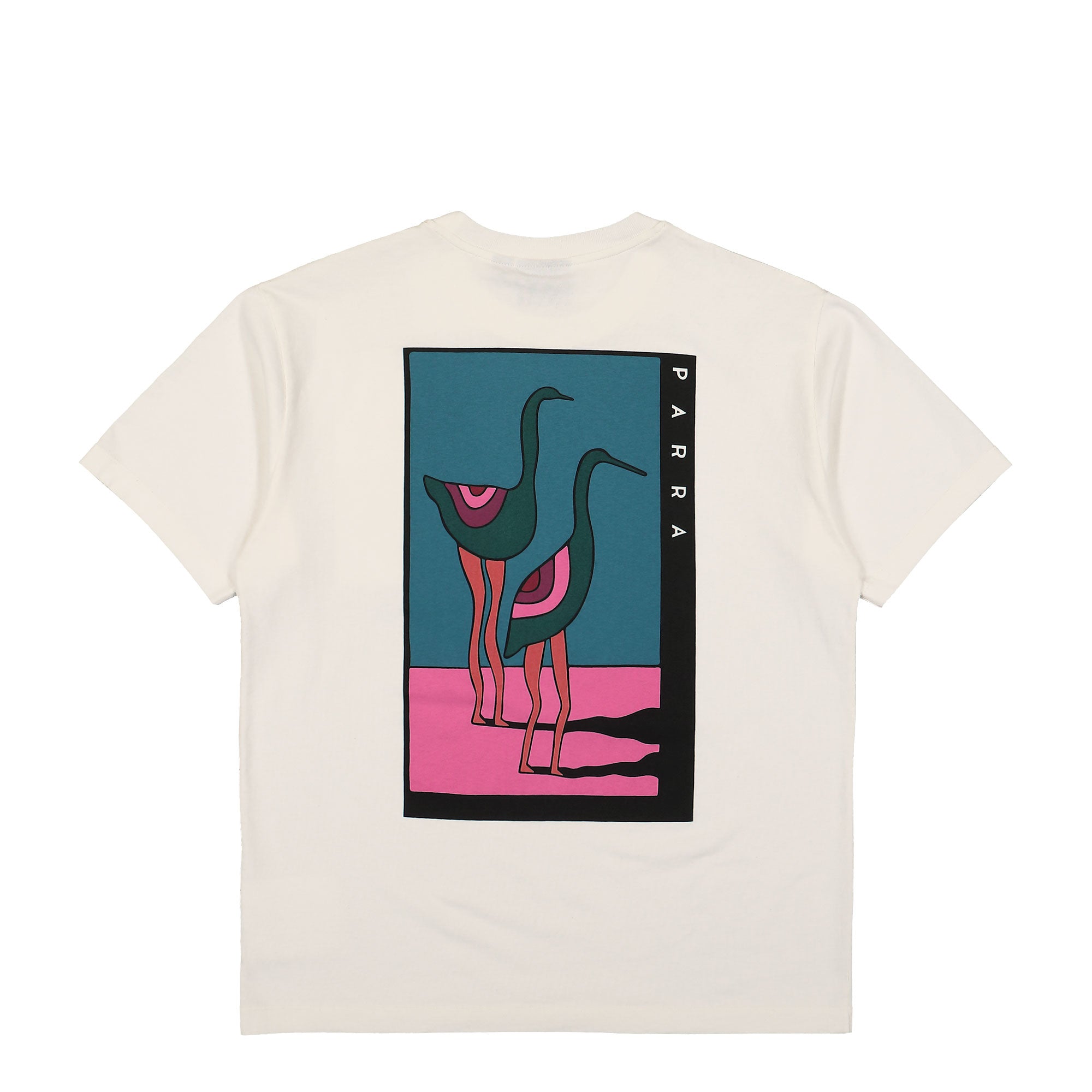 Parra The Stand Off T-Shirt Off White T-Shirts Material | Overkill