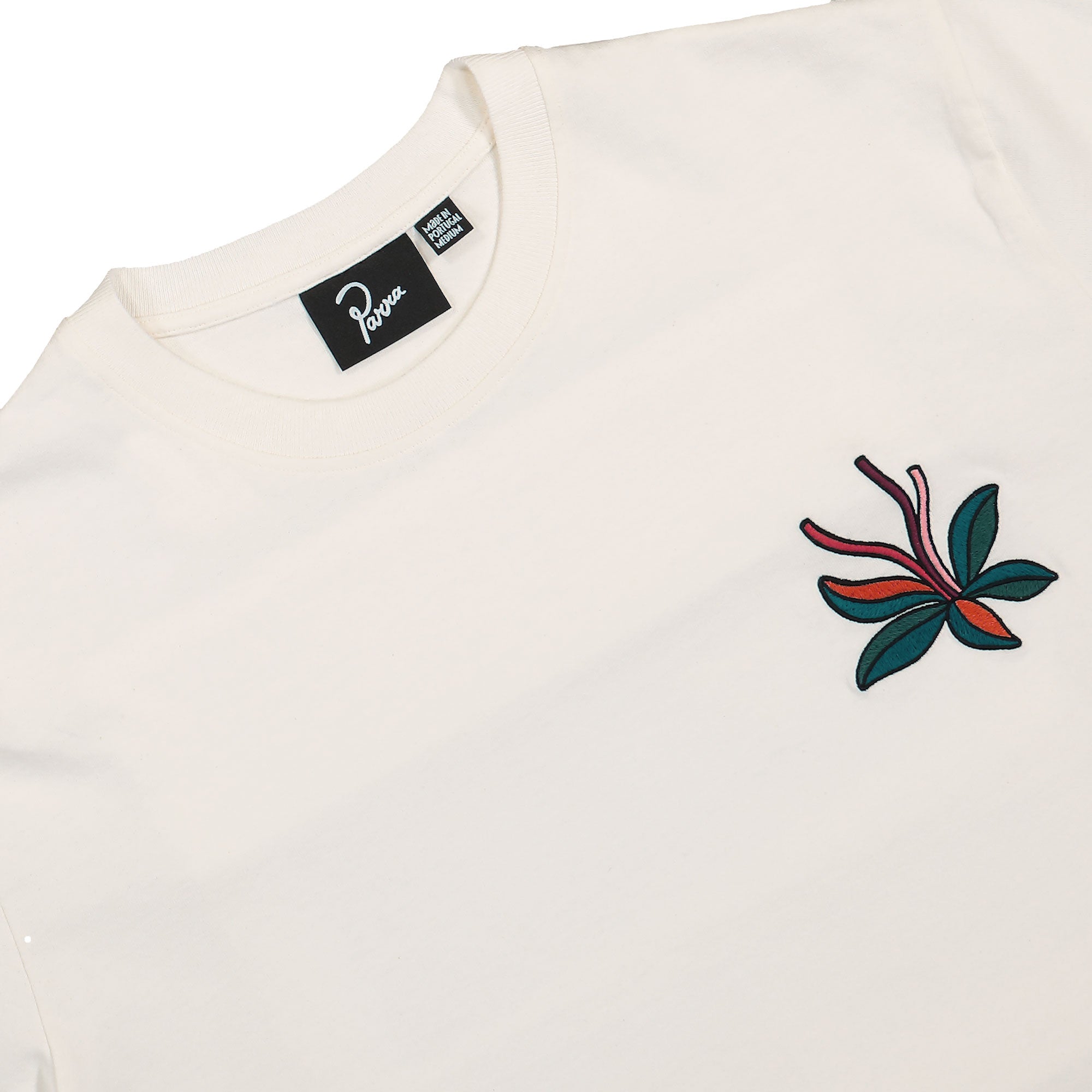 Parra The Stand Off T-Shirt Off White T-Shirts Close-up | Overkill