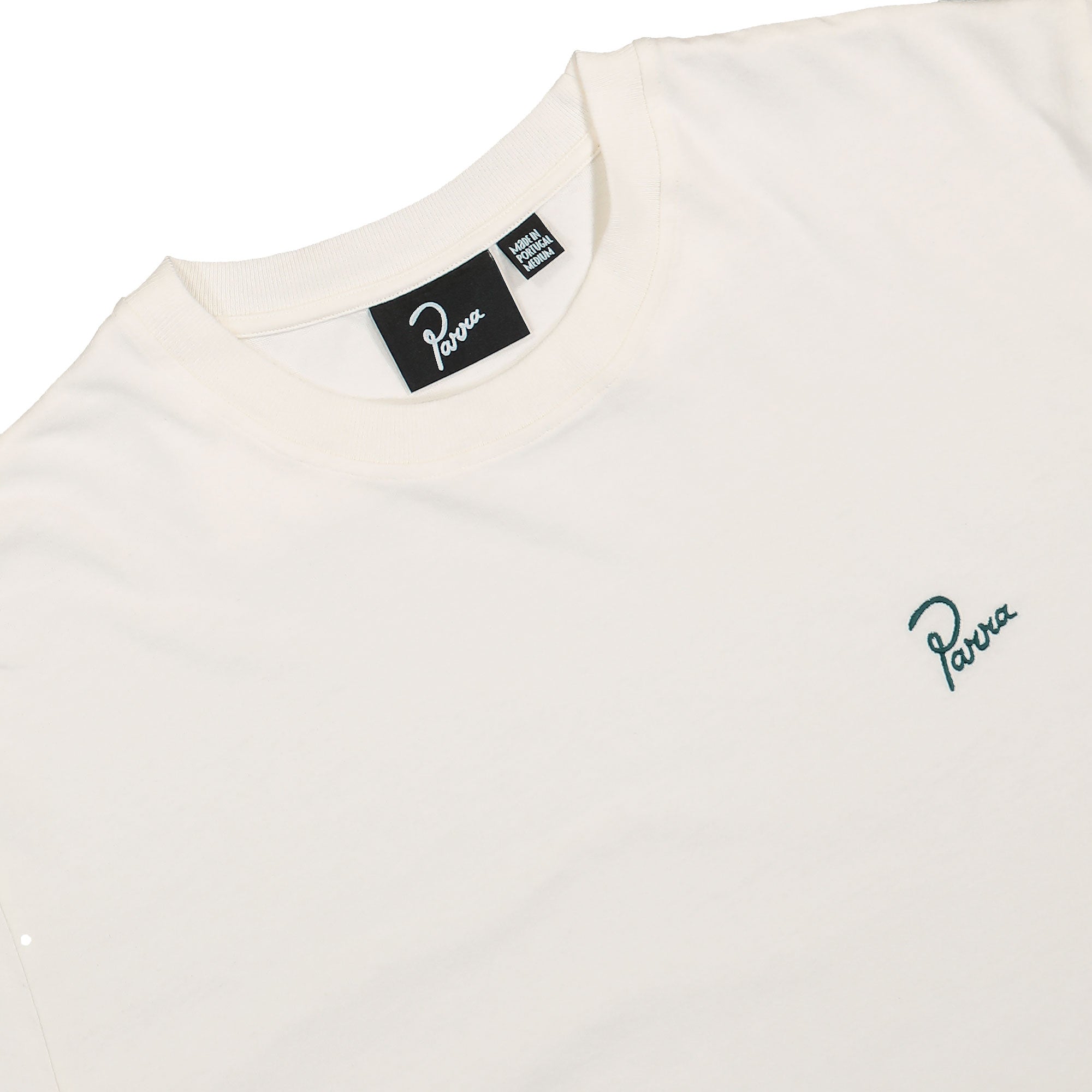 Parra Signature T-Shirt Off White T-Shirts Close-up | Overkill