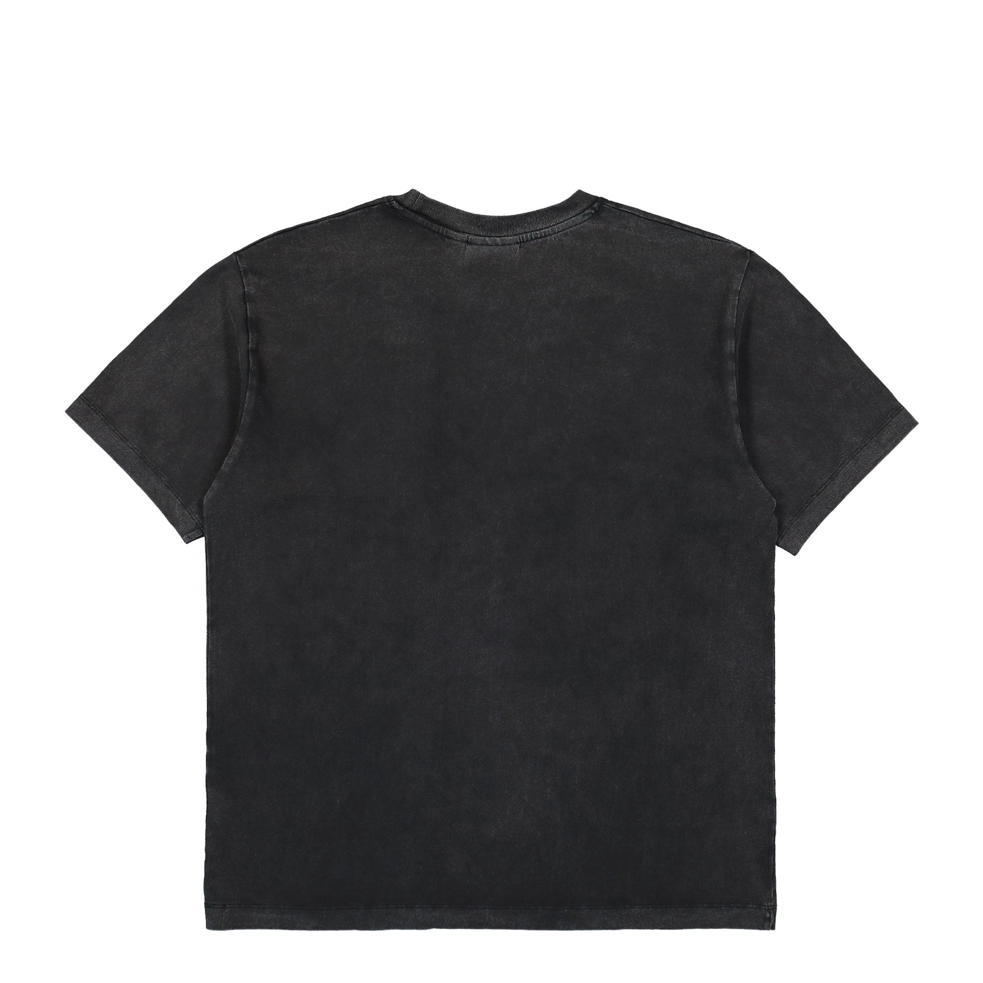 Parra Signature T-Shirt Washed Black T-Shirts Material | Overkill