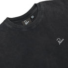 Parra Signature T-Shirt Washed Black T-Shirts Close-up | Overkill