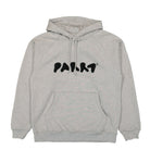 Parra Blob Logo Hooded Sweatshirt Heather Grey Hoodies 52215 | Overkill