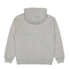 Parra Blob Logo Hooded Sweatshirt Heather Grey Hoodies Material | Overkill