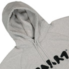 Parra Blob Logo Hooded Sweatshirt Heather Grey Hoodies Close-up | Overkill