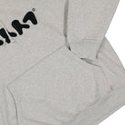 Parra Blob Logo Hooded Sweatshirt Heather Grey Hoodies Detailfoto | Overkill
