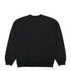 Parra Blob Logo Crew Neck Sweatshirt Washed Black Sweatshirts Material | Overkill