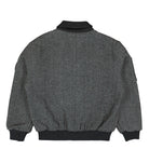Parra Rounded PAR Varsity Jacket Dark Grey Bomber & Varsity Jackets Material | Overkill