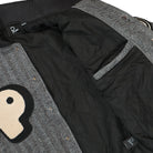 Parra Rounded PAR Varsity Jacket Dark Grey Bomber & Varsity Jackets Detail view 1 | Overkill
