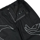 Parra Stitched Up Duck Pants Black Casual Pants Detailfoto | Overkill