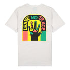 Montana Leave No Trace T-Shirt White T-Shirts Close-up | Overkill