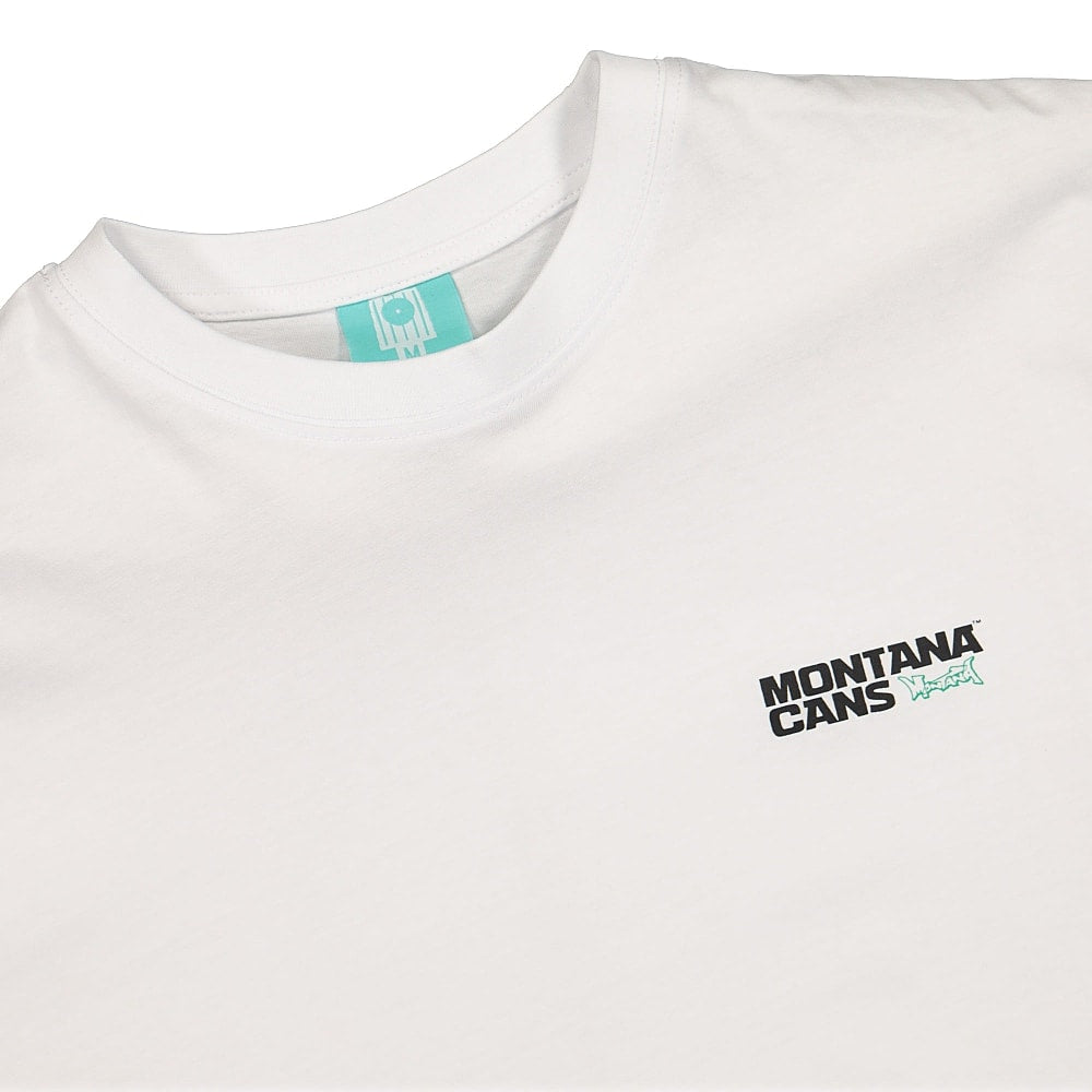 Montana Leave No Trace T-Shirt White T-Shirts Material | Overkill