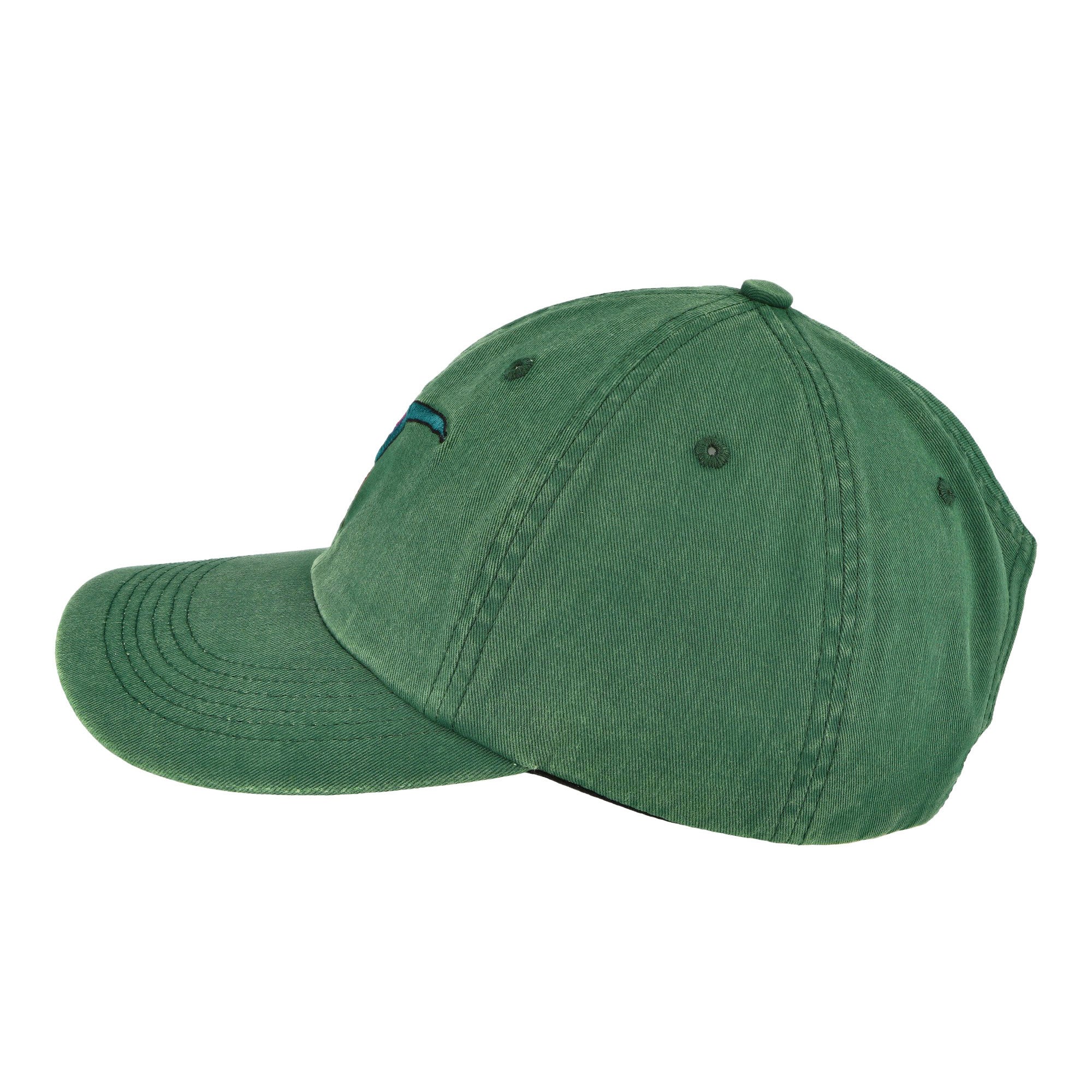 Parra Duck Attack 6 Panel Hat Green Caps  Material | Overkill