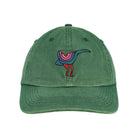 Parra Duck Attack 6 Panel Hat Green Caps Detailfoto | Overkill