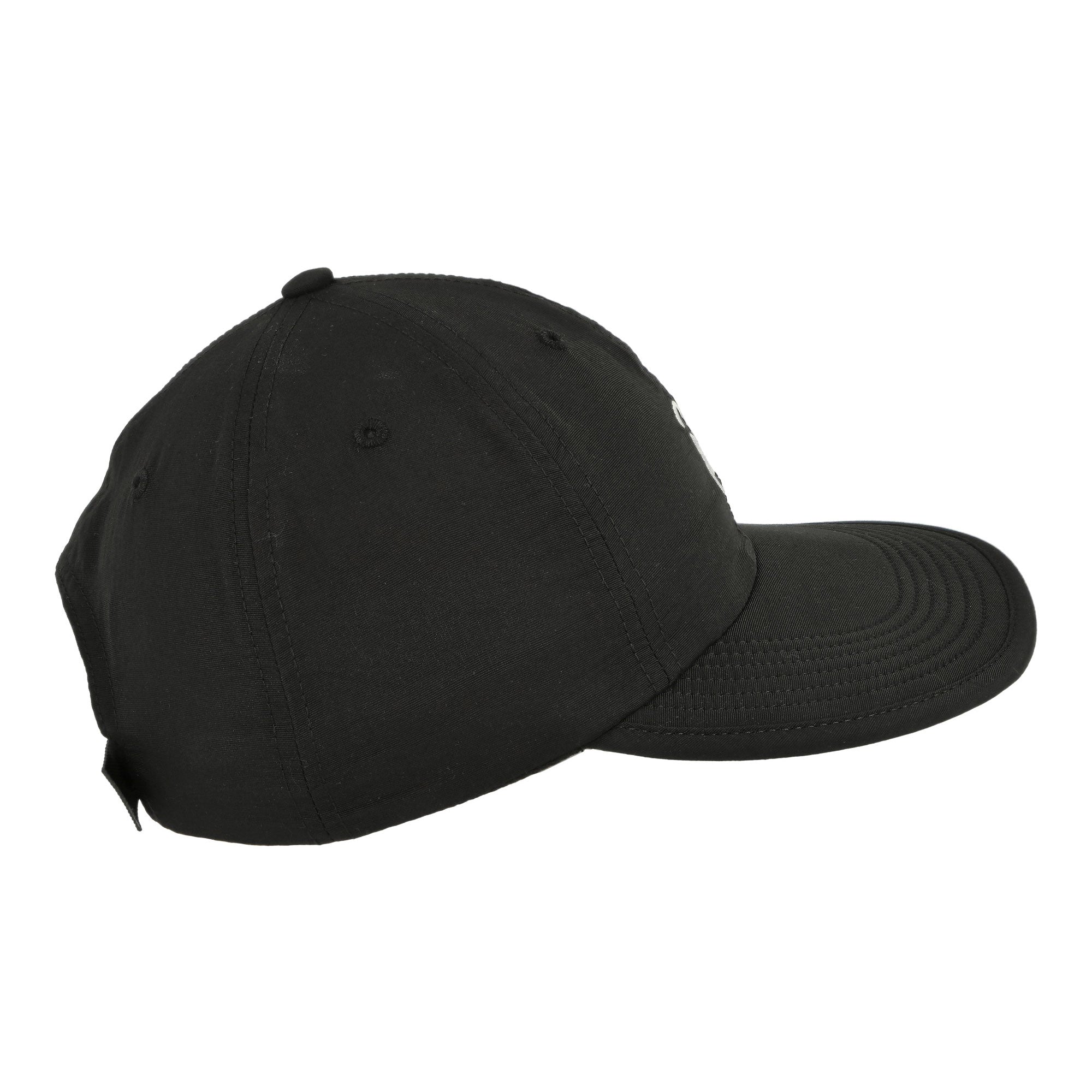 Parra Signature 6 Panel Hat Black Caps Close-up | Overkill