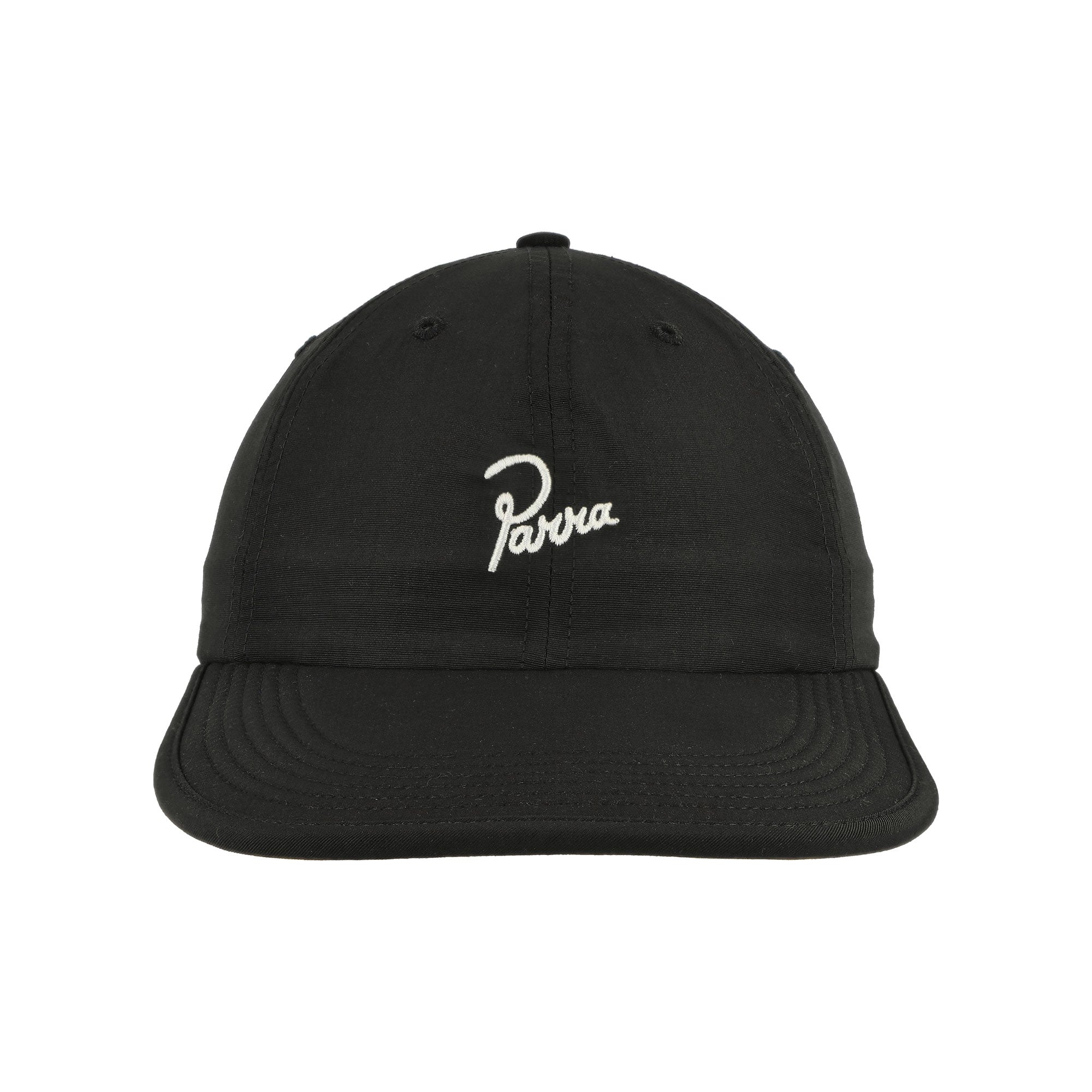 Parra Signature 6 Panel Hat Black Caps Detailfoto | Overkill