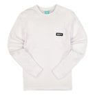 Montana Logo Label Longsleeve White Longsleeves 522734 | Overkill