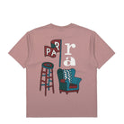 Parra Furniture Sale T-Shirt Dusty Rose T-Shirts Close-up | Overkill