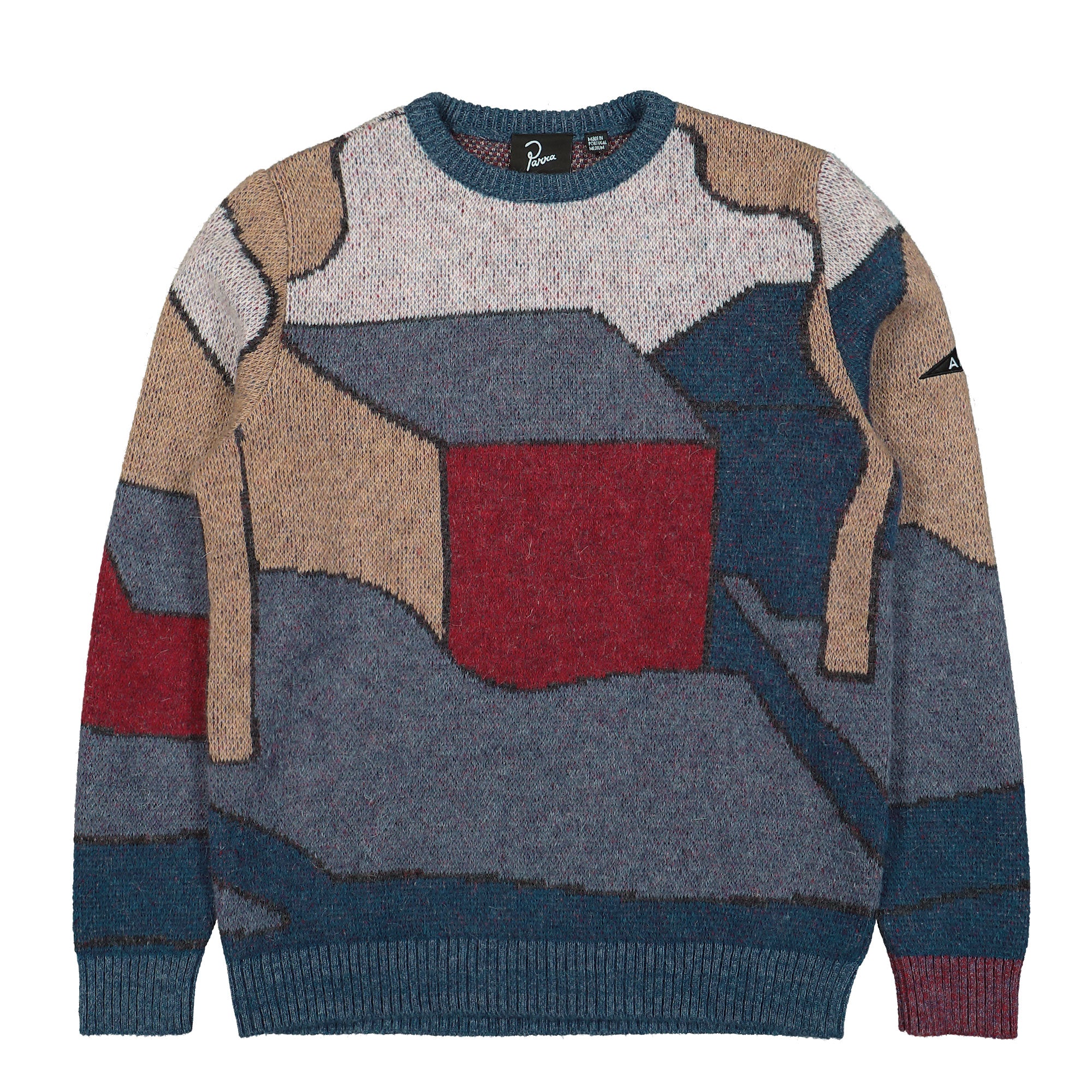 Parra Your Street Knitted Pullover 52332 | OVERKILL