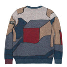 Parra Your Street Knitted Pullover Blue Sweatshirts Material | Overkill