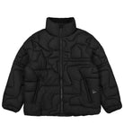 Parra Boring Village Puffer Jacket Black Puffer Jackets 52335 | Overkill