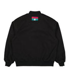 Parra Inspiration Point Jacket Black Bomber & Varsity Jackets Close-up | Overkill
