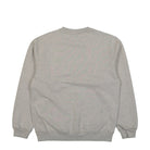 Parra Rounded PAR Crew Neck Sweatshirt Heather Grey Sweatshirts Material | Overkill