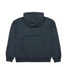 Parra Oval Logo Hooded Sweatshirt Washed Blue Sweatshirts Material | Overkill