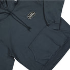 Parra Oval Logo Hooded Sweatshirt Washed Blue Sweatshirts Detailfoto | Overkill