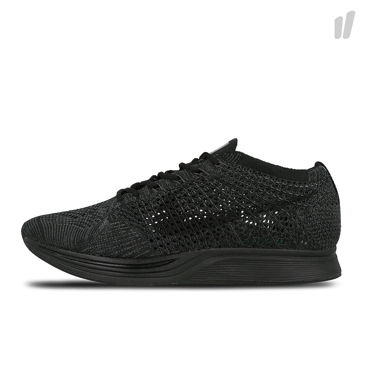 Nike flyknit racer Black-Black - Anthracite Sweatshirts 526628 009 | Overkill