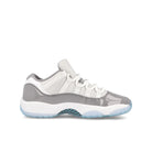 Jordan Air Jordan 11 Retro Low GS White / University Blue Low Top Sneakers  Silhouette | Overkill