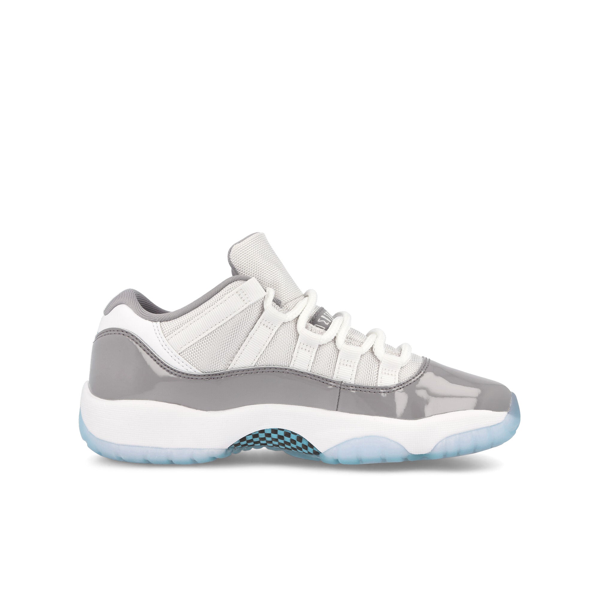 Jordan Air Jordan 11 Retro Low GS White / University Blue Low Top Sneakers  Silhouette | Overkill