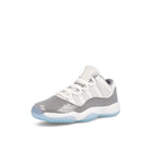 Jordan Air Jordan 11 Retro Low GS White / University Blue Low Top Sneakers  Close Up | Overkill