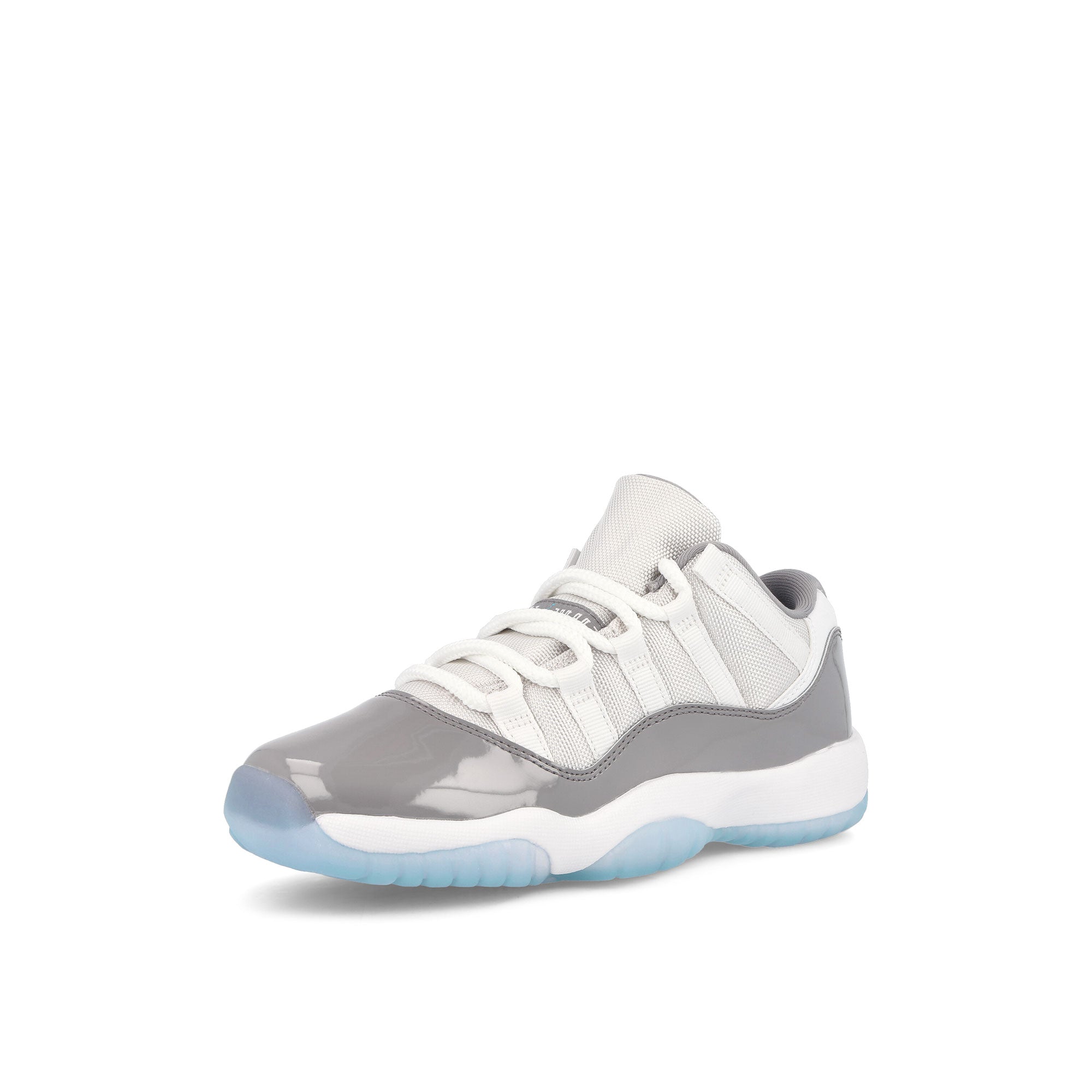Jordan Air Jordan 11 Retro Low GS White / University Blue Low Top Sneakers  Close Up | Overkill