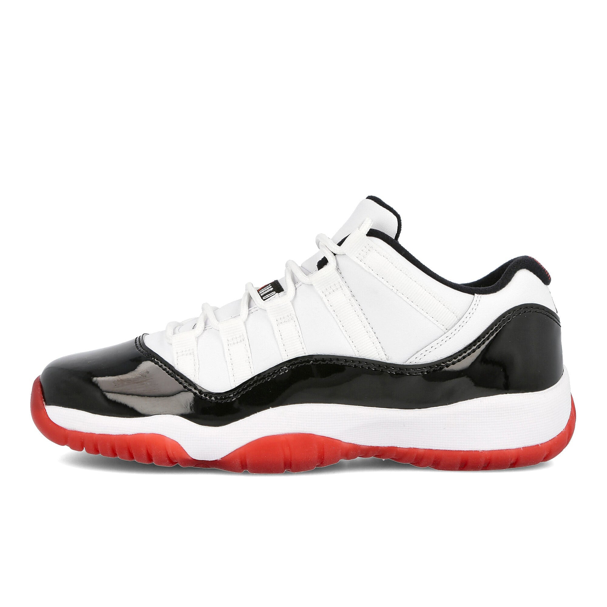 Jordan Air Jordan 11 Retro Low GS White / University red-black-true red  528896 160 | Overkill