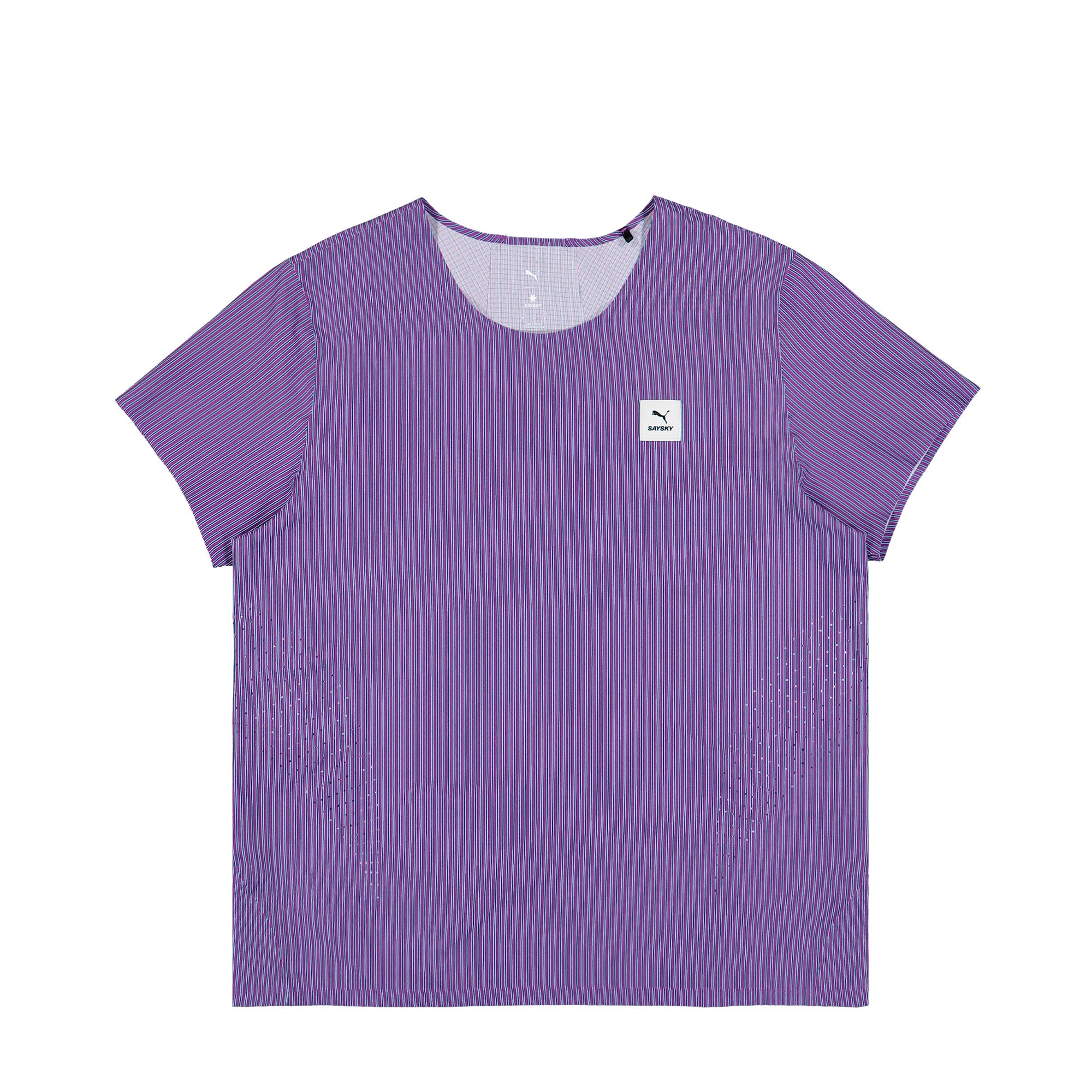 SAYSKY x Puma W Ultraweave Short Sleeve Ultra Purple T-Shirts 529018 99 | Overkill
