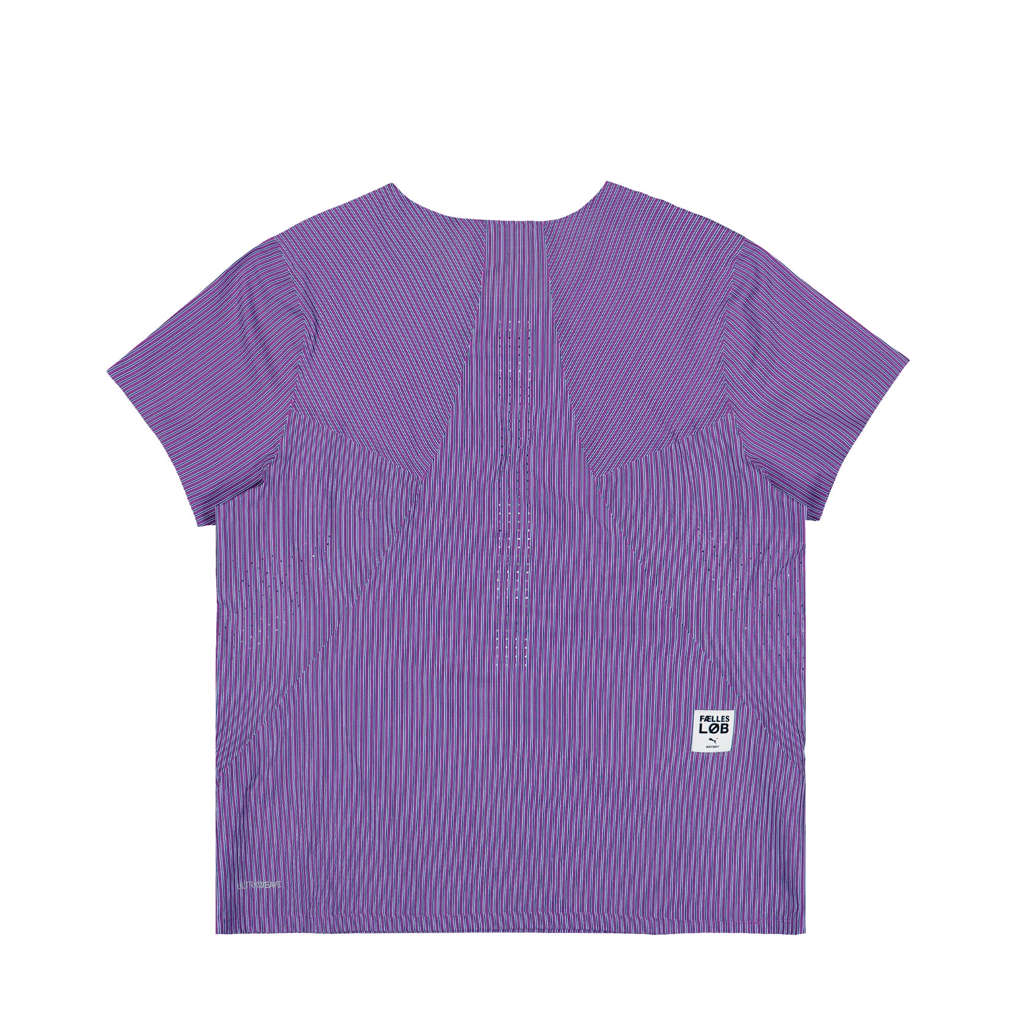 SAYSKY x Puma W Ultraweave Short Sleeve Ultra Purple T-Shirts 529018 99 Close-up | Overkill
