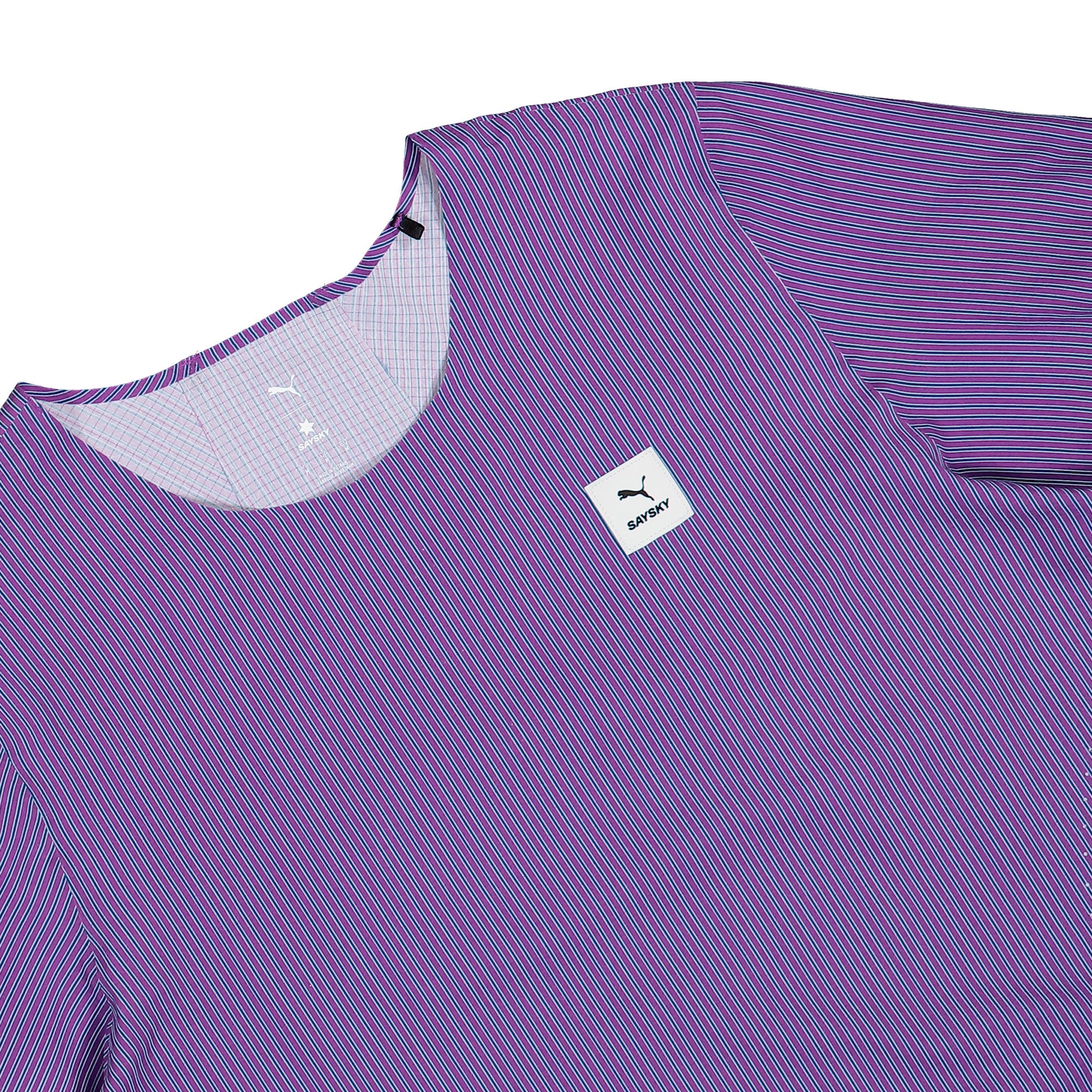 SAYSKY x Puma W Ultraweave Short Sleeve Ultra Purple T-Shirts 529018 99 Detailfoto | Overkill
