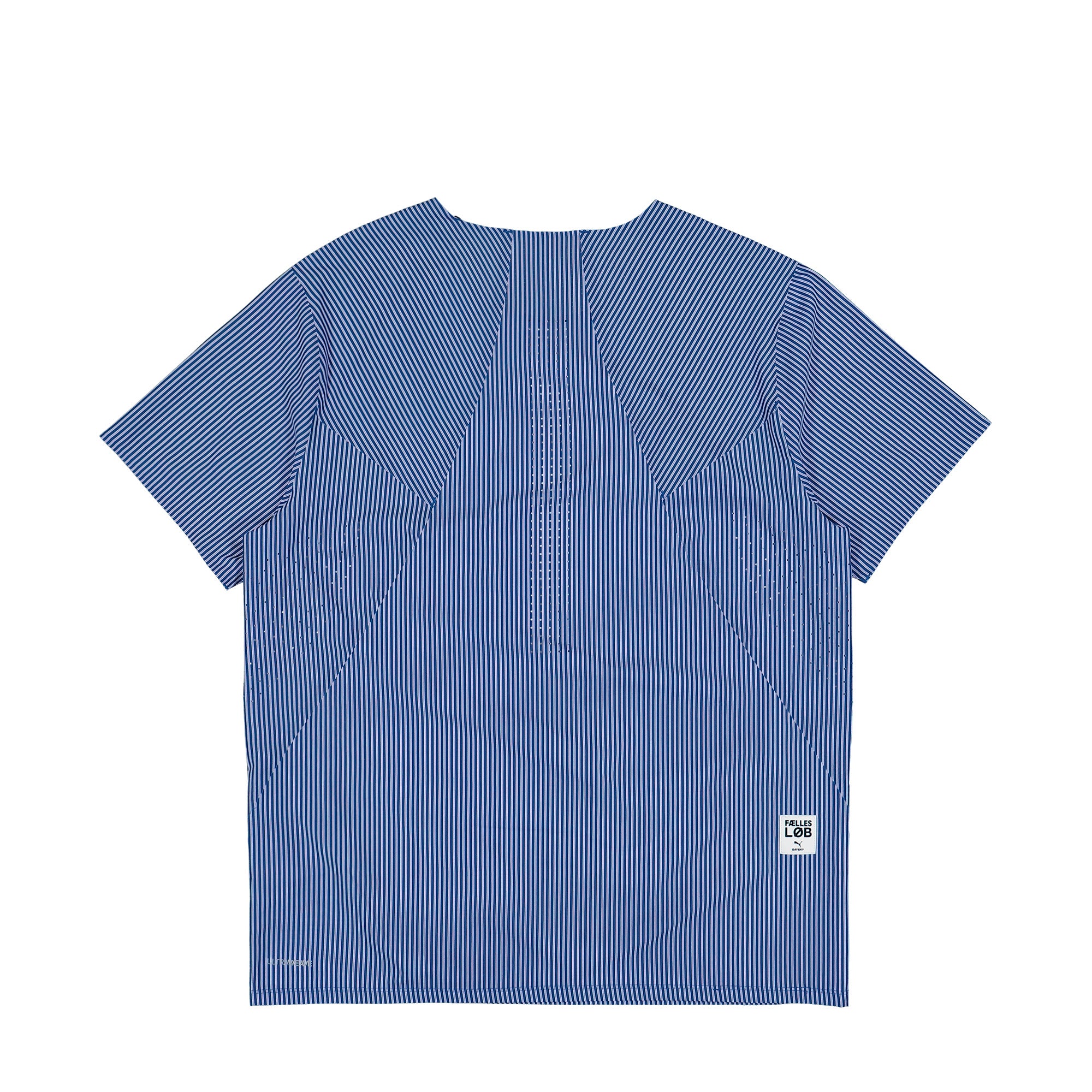 SAYSKY x Puma Ultraweave Short Sleeve Cobalt Glaze T-Shirts 529191 99 Close-up | Overkill
